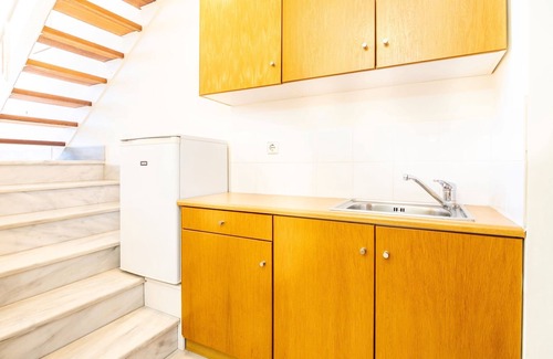 Stalos Apartment | Sea view apartment in Orestis Hotel