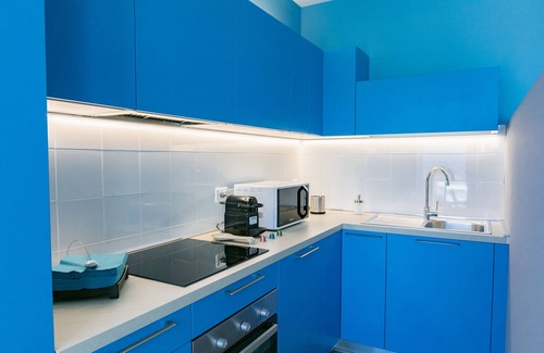 Senigallia Apartment | Sea view apartment in Senigallia with furnished balcony and parking space