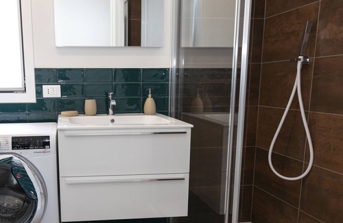 Senigallia Apartment | Sea view apartment in Senigallia with furnished balcony and parking space