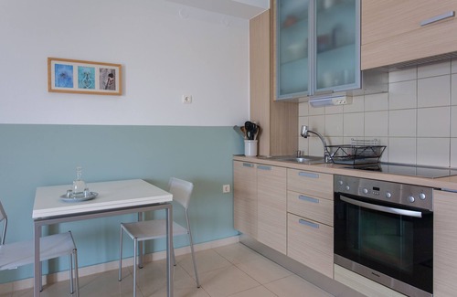 Old Town Apartment | Sea View Balcony, Steps from Beach and Old Town