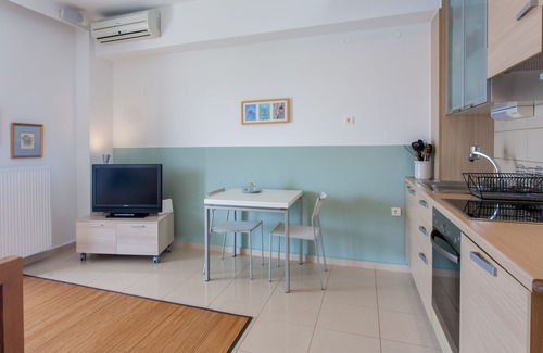 Old Town Apartment | Sea View Balcony, Steps from Beach and Old Town