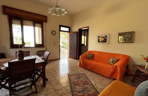 Erice Villa | [Sea view Bonagia] Villa le Grotte del ciclope