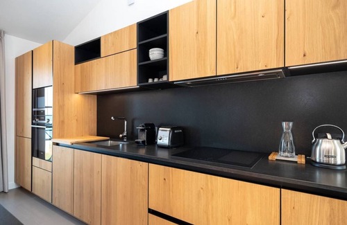 La Flotte Apartment | Sea view brand new appartment in the center of la Flotte