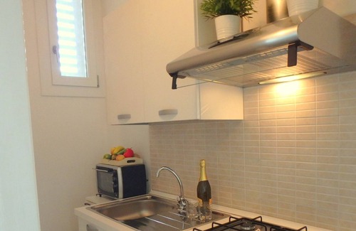 Lido di Pomposa Apartment | Sea view, bright apartment in the center of Lido di Pomposa