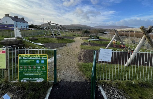 Achill Sound Cottage | Sea view cottage on Achill Island