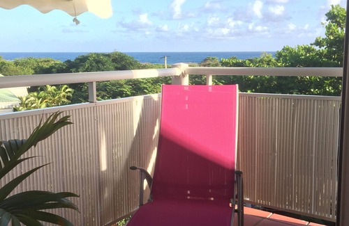 Anse des Rochers Apartment | SEA VIEW, DIRECT BEACH ACCESS