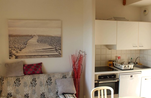 Notre-Dame-de-Monts Apartment | Sea view duplex