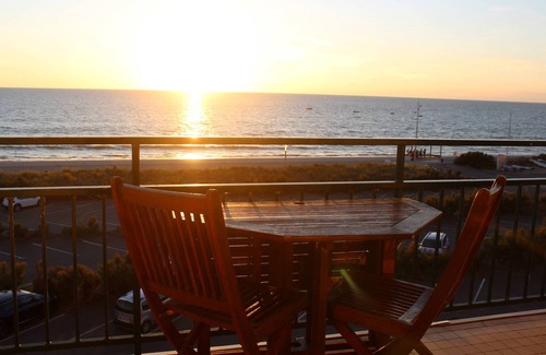 Notre-Dame-de-Monts Apartment | Sea view duplex
