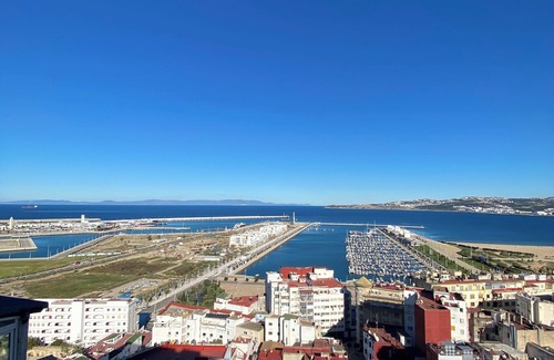 Mediouna Apartment | Sea-view duplex apartment in the center of town with large terrace