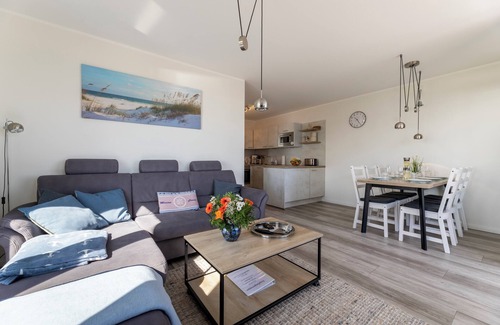 Hohwacht Apartment | Sea view "Emmas Kajüte" House 3, WE 36