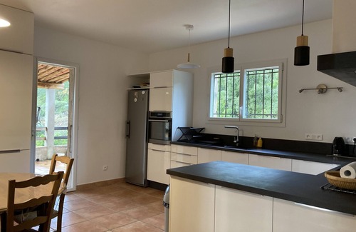 San-Gavino-di-Carbini Villa | Sea view villa with pool