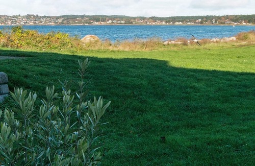 Syddjurs Kommune House | Sea-view Holiday Home in Ebeltoft with Whirlpool