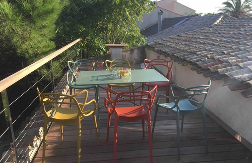 La Capte House | Sea view house a few meters from the beach and shops