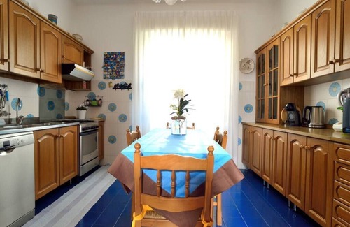 Imperia Villa | Sea view house with wifi, A/C in the 4 bedrooms and private parking space
