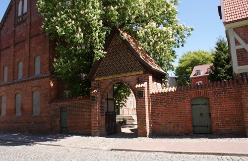Wismar Apartment | Sea view in the Lotsenhus - ABC192
