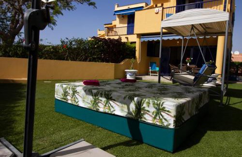 Costa Meloneras Apartment | Sea View Meloneras Terrace Duplex +Wifi +Barbecue