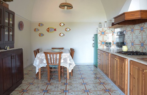 Rekhale House | [Sea View + Nature + Barbecue] "Clear Sky Dammuso"