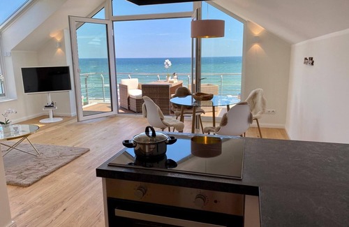 Hohwacht Apartment | Sea view - "Ostseesternchen" House 3 WE 47