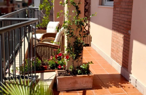 Quartiere XXXIII Lido di Ostia Ponente Apartment | SEA VIEW penthouse with beautiful TERRACE