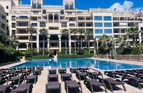Golden Sands Apartment | Sea View Rental Argish Resort