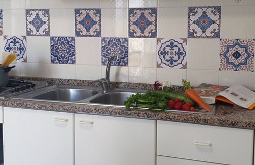 Sorrento Historic Centre House | Sea view studio 400mt from Sorrento center - Kitchen, balcony, Wi-Fi, washing machine