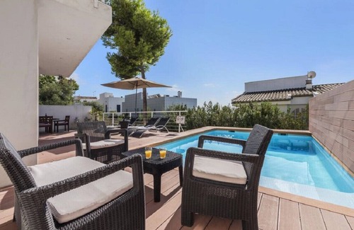 Alcanada Villa | Sea view villa in Alcanada