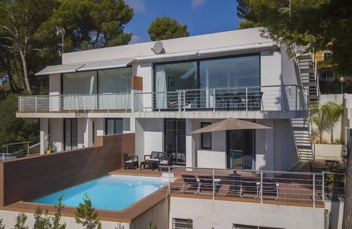 Alcanada Villa | Sea view villa in Alcanada