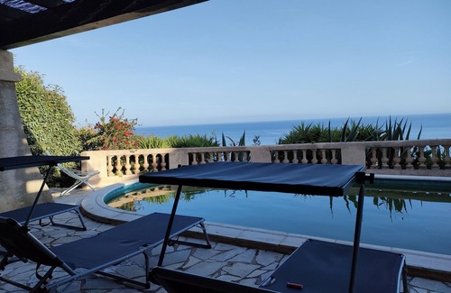 Antheor Villa | Sea view villa rental in Antheor