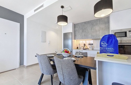 Los Alcazares Villa | Sea View Villa with Private Pool and Roof Terrace