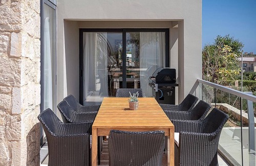 Stavros Villa | Sea View villa with a heated pool