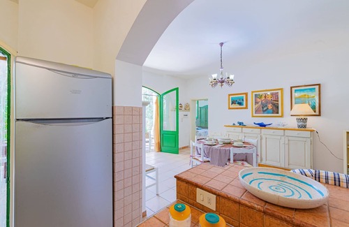 Corsano Villa | Sea view villa with garden near Marina di Novaglie