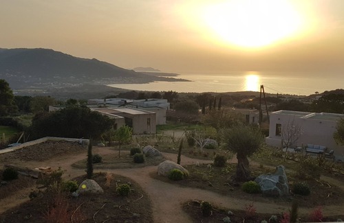 Corbara Apartment | Sea view villa with garden, 5 minutes from the beach