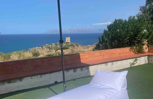 Scopello Apartment | Sea view villa with private beach