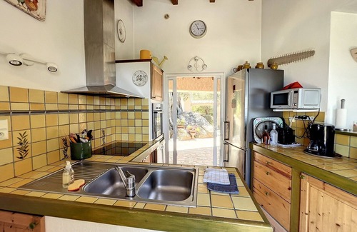 Corbara Villa | sea view villa with pool - davia marine - beach on foot
