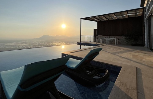 Uzumlu Villa | Sea View Villa with Pool in Kas - AWZ 114