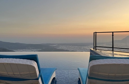Uzumlu Villa | Sea View Villa with Pool in Kas - AWZ 119