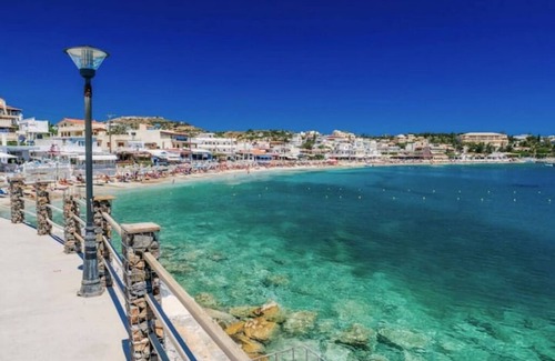 Malevizi House | Sea view villa with private pool and hydro massage