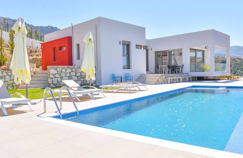 Agia Pelagia Villa | Sea View Villas - Villa Antheklia