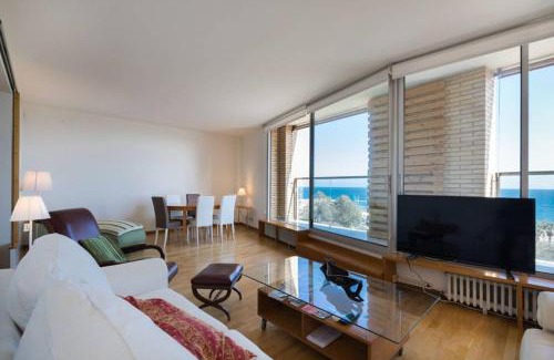 La Vila Olimpica del Poblenou Apartment | Sea views & city skyline