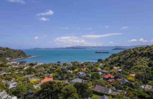 Lowry Bay Villa | Sea views from holiday home