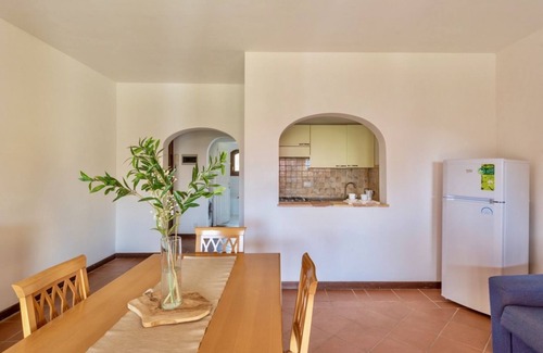 Punta De Su Turrione Villa | Sea Villas Villa sleeps 4 with A.C just 3 km from the sea