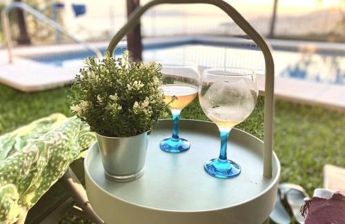 Torre de Benagalbon Apartment | Sea & Wave Buena Vista Pool Apartment
