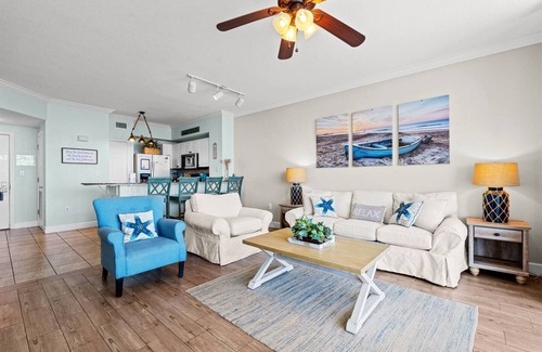 Panama City Beach Condo | Seabreeze Escape 2309-Beachfront Balcony-Sleeps 6
