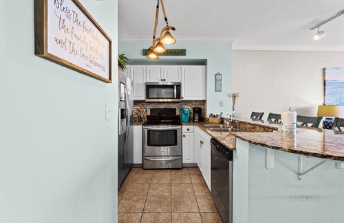 Panama City Beach Condo | Seabreeze Escape 2309-Beachfront Balcony-Sleeps 6
