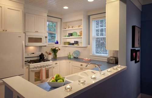 Seabrook House | Seabrook's Ella's Escape, a quiet 2-bedroom home with forest views!