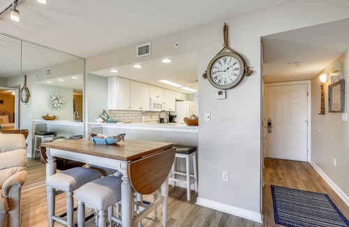 Fort Walton Beach Condo | Seacrest 610 Is A 2 Br Gulfside On Okaloosa Island 2 Bedroom Condo by RedAwning