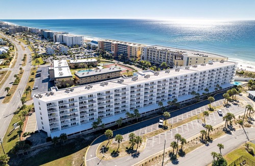 Fort Walton Beach Condo | Seacrest 610 Is A 2 Br Gulfside On Okaloosa Island 2 Bedroom Condo by RedAwning