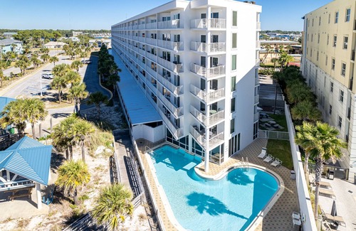 Fort Walton Beach Condo | Seacrest 610 Is A 2 Br Gulfside On Okaloosa Island 2 Bedroom Condo by RedAwning