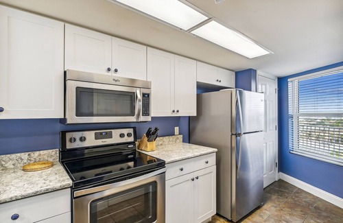 Fort Walton Beach Condo | Seacrest 703 is a 2 BR Gulf Front on Okaloosa Island by RedAwning