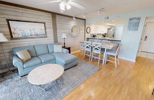 Fort Walton Beach Condo | Seacrest 710 is 2 BR Top Floor Gulf Side unit - Beautifully decorated by RedAwning